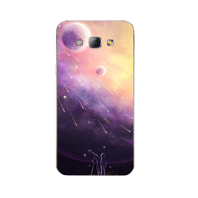 Чехлы сделай сам для Samsung Galaxy A8 2016 A810 чехол J5 2015/2016 J500/J510 A800 мягкий