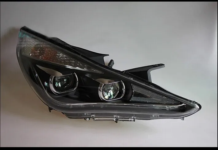 Фары установка - подключение - Hyundai Sonata VI (YF), 2 л, 2012 года тюнинг DRI