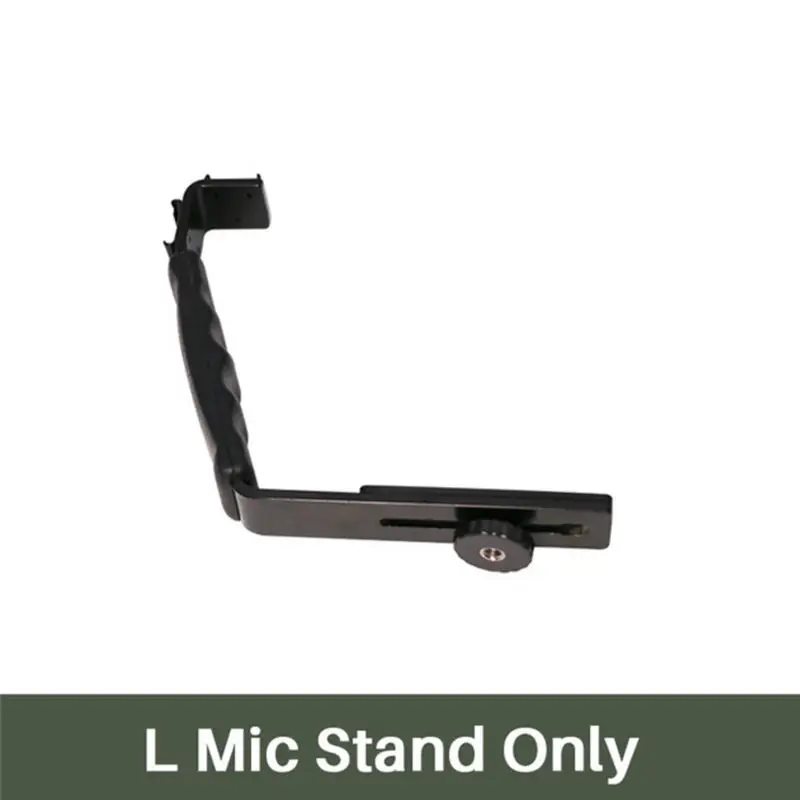 Подставка для микрофона Ulanzi L с 2 горячими башмаками iPhone Zhiyun Smooth Q стабилизатор/Feiyu