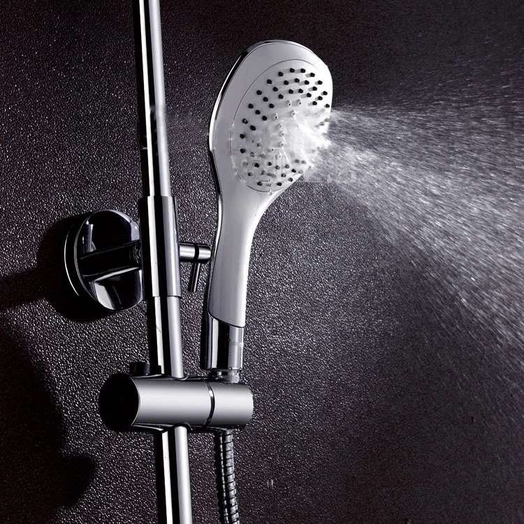 Multifunctional handheld shower head nozzle large shower heads with 5 spray functionsin Shower