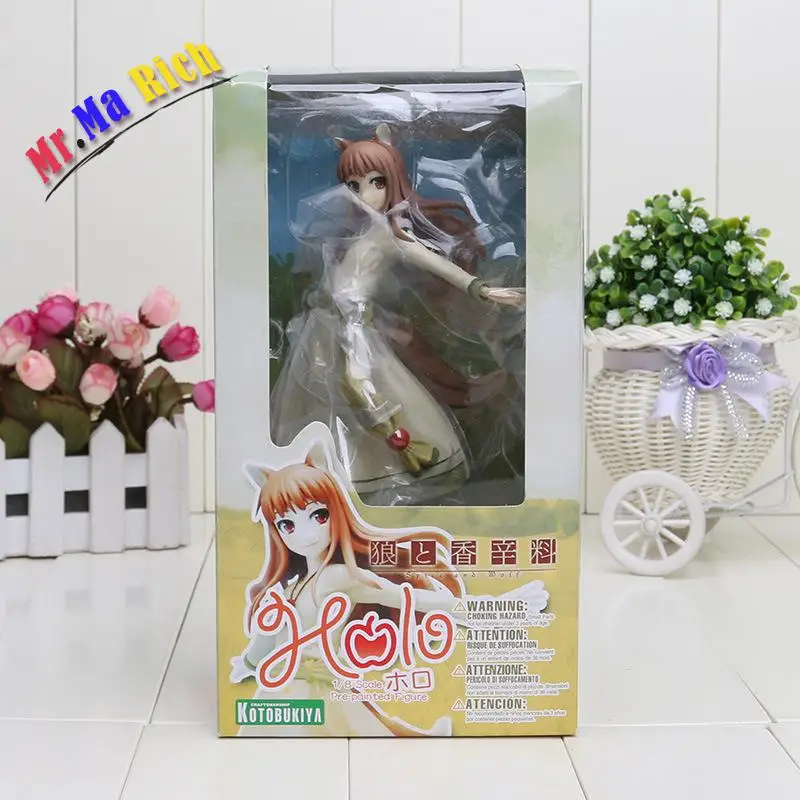 20 см аниме Kotobukiya Spice And Wolf Holo обновление 1/8 весы фигурка ПВХ 7 87 "Коллекционная