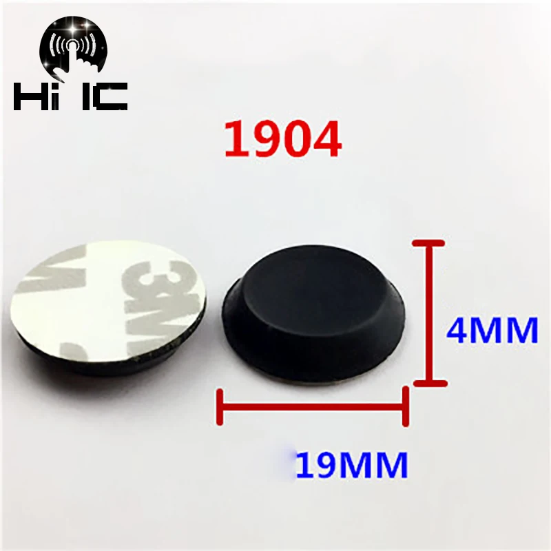 20pcs Hemisphere Trapezoidal Column 3M Speaker Amplifier Shock Absorber Feet Pad Vibration Rubber Anti-shock Self-adhesive speaker shock absorber pad
