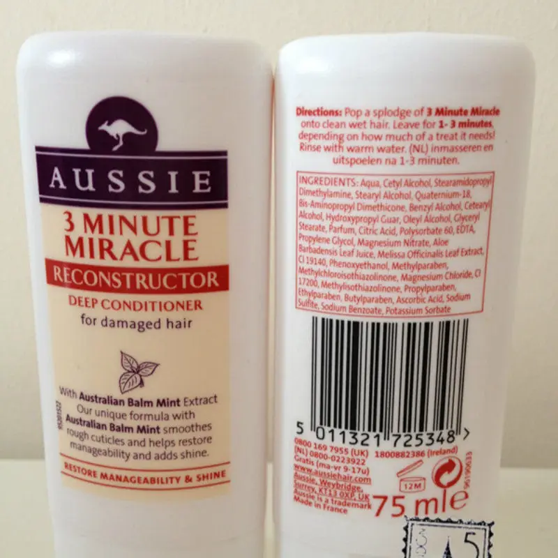 Hair Care Aussie Moist 3 Minutes Miracle Moisturizing