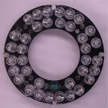 Инфракрасный 36x5 ИК светодиодный щит для камер видеонаблюдения ночного видения(диаметр 60 мм) для Объектива CS