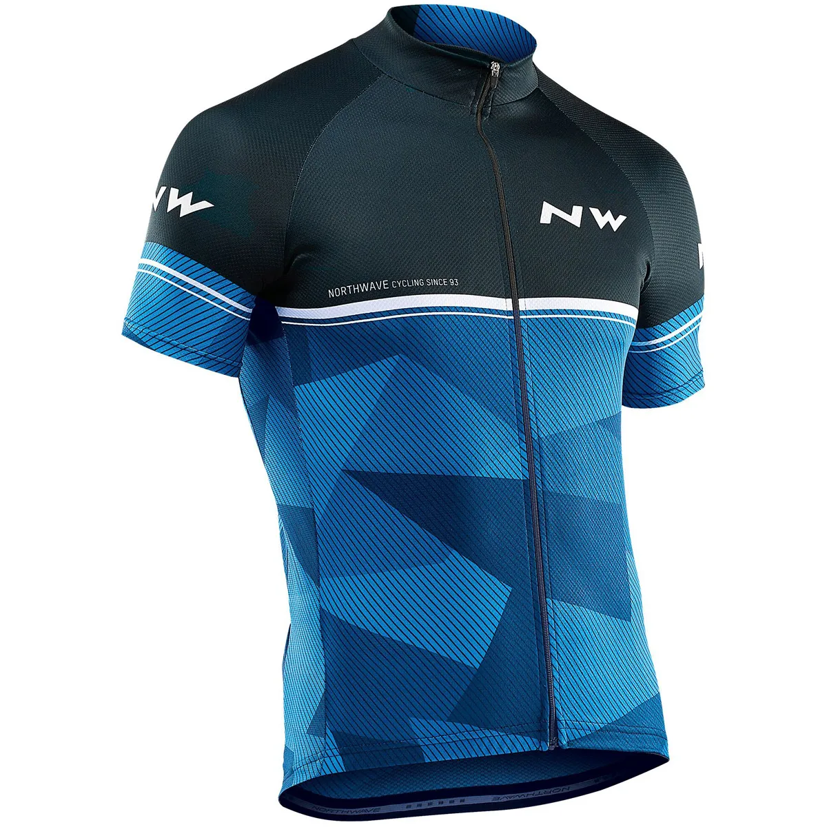 Northwave, Мужская футболка для велоспорта, летний комплект с коротким рукавом, Майо, нагрудник, шорты, велосипедная одежда, спортивная рубашка, одежда, костюм NW - Цвет: 1