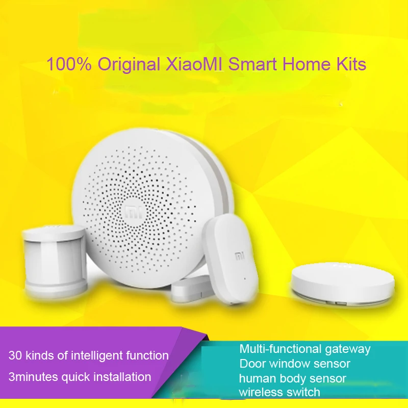 Prix pour 100% d'origine nouvelle xiaomi multifonction portail d'accès sans fil à distance porte du coffre/fenêtre capteur xiao mi smart home kit intelligent suite Prix pour 100% d'origine nouvelle xiaomi multifonction portail d'accès sans fil à distance porte du coffre/fenêtre capteur xiao mi smart home kit intelligent suite