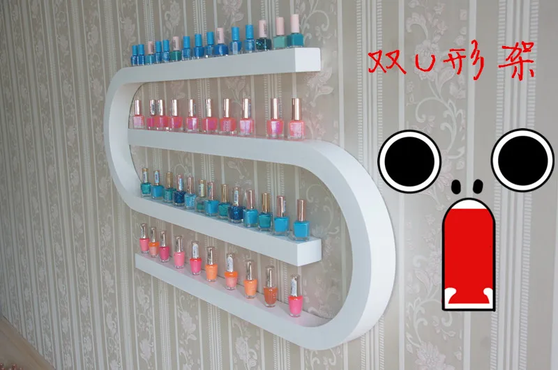 The new salon nail polish. Reveals ark cabinet u-shaped nail oil. The lacquer that bake condole ark. Hanging