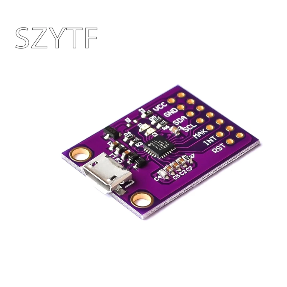 MCU-2112 CP2112 плата отладки USB к I2C коммуникационный модуль