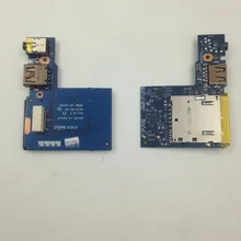 Оригинальные л е н о в о S440 S430 USB звуковой платы card reader Совета LS-8261P