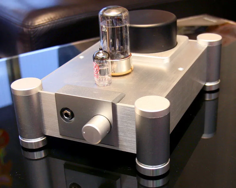 

6N5P+6N11 Vacuum Tube Amplifier Single-ended Pure Class A Tube Amplifier