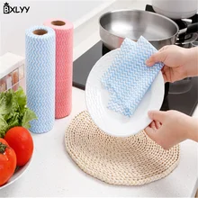 BXLYY Горячая одноразовая Нетканая одноразовая тряпка 25 шт. многоцелевой Полотенца Кухня очистки гаджет Кухня Accessories.8z