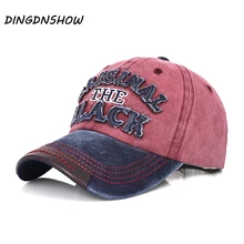 [DINGDNSHOW] брендовая бейсбольная кепка Snapbacks шляпа для мужчин летняя кепка для взрослых хлопок хип-хоп кепка буквы для женщин