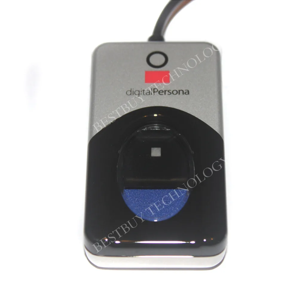  100% DigitalPersona Original U are U 4500 USB biométrico lector de huellas dactilares URU4500 hecho