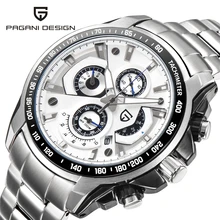 Watches Men Luxury Brand Top Chronograph Quartz Watch Pagani Design Men Sport Wristwatch Military Watch Relogio Masculino