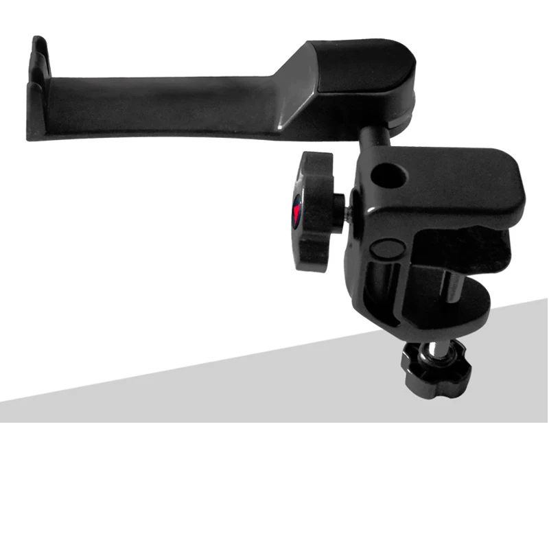 MAS003 Steel Universal Headphone Destop Mount Holder Hanger Hook Headset Shelf Rack Earphones Stand Gaming Studio DJ With Screws