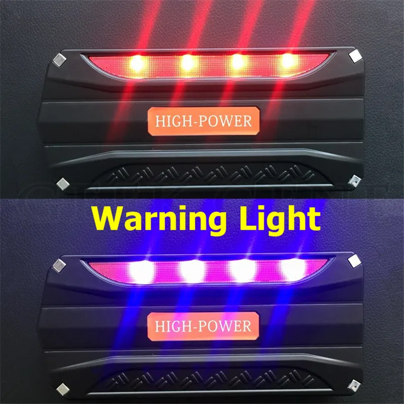 Mini Car Jump Starter 600A Portable Pack Power Bank 12V Charger for Car Battery Booster Diesel Emergency AUTO Starting Device