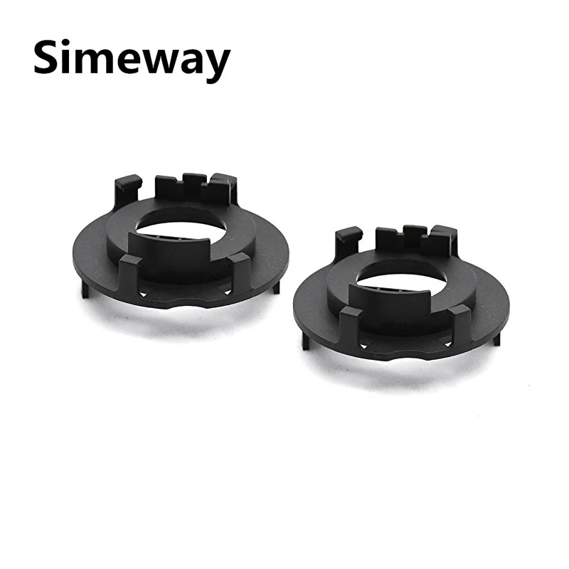 

H7 LED Car Headlights Bulbs Adapters Holder H1 Socket Base For Ford VW Audi Honda Hyundai Nissan Peugeot Skoda KIA BMW Mercedes