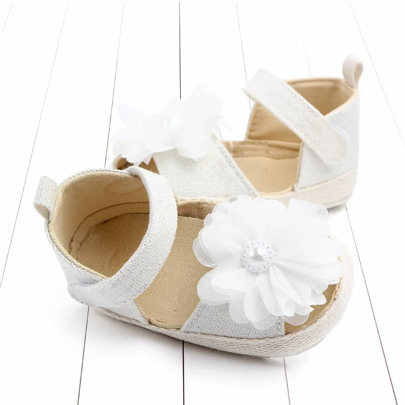 Baby Girl Sandals Summer Non-slip Crib Shoes for Girl (10)