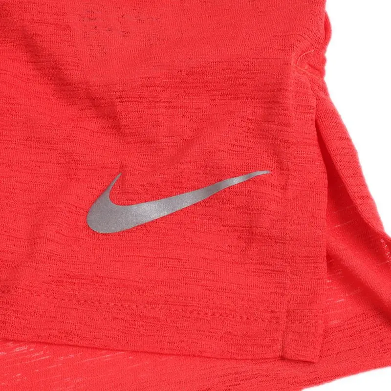 Новое поступление NIKE как W BRTHE TOP SS Прохладный Для женщин футболки с коротким рукавом спортивный костюм