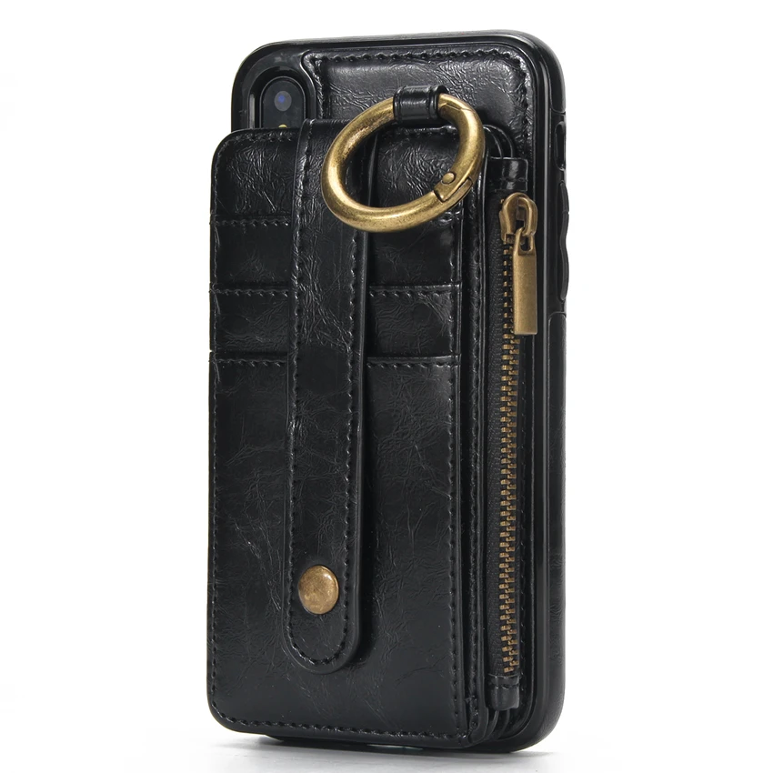 for iphone X leather case (14)