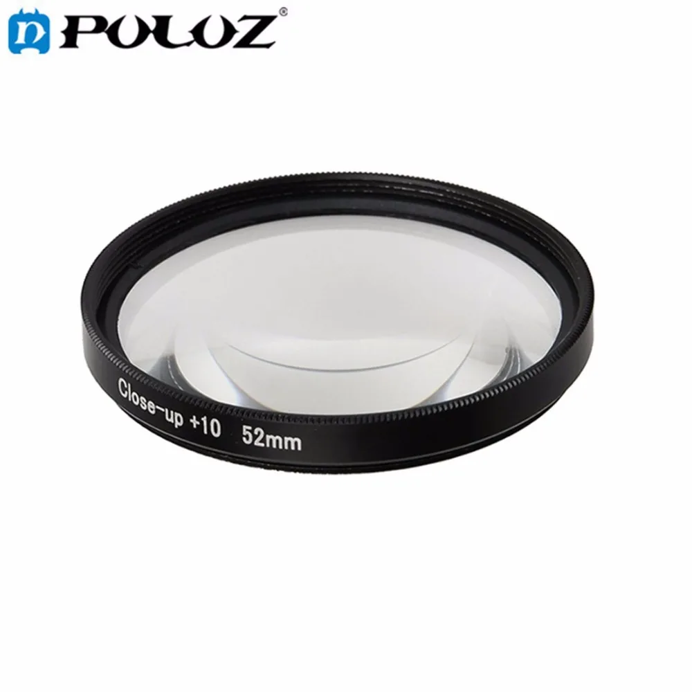 For GoPro Accessories Sport Action Camera Proffesional 52mm 10X Macro