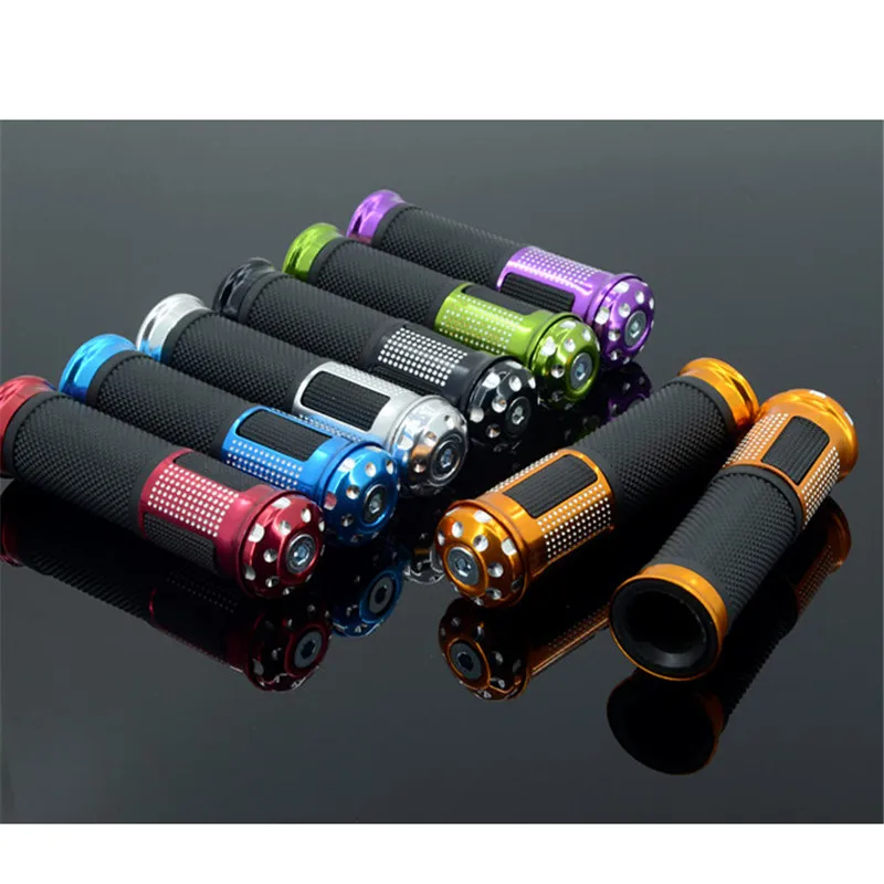 7 цветов доступны ручки мотоцикла рукоятки универсальные запчасти для мотоцикла Модифицированная ручка скутера Ручка Дроссельной заслонки 22 мм