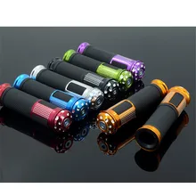 7 цветов доступны ручки мотоцикла рукоятки универсальные запчасти для мотоцикла Модифицированная ручка скутера Ручка Дроссельной заслонки 22 мм