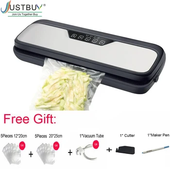 

Stainless Food Vacuum Sealer Packaging Machine Film Sealer Vacuum Packer