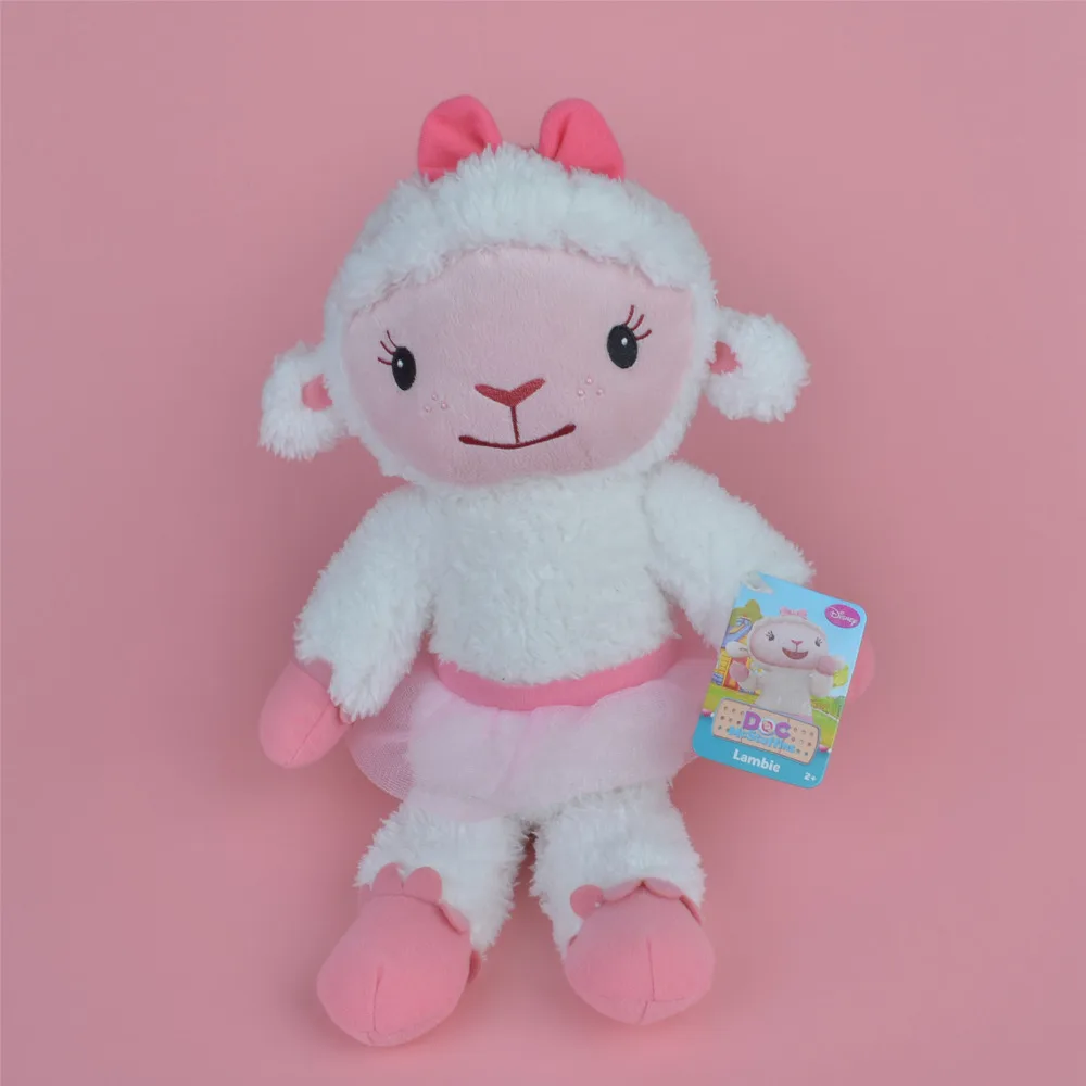 Мягкая плюшевая игрушка овечья Овечка 35 см | Игрушки и хобби