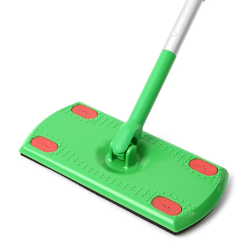 

clean Floor non woven mini mop Flat Mop Light Rectangle Lightweight Rotating Mop Telescoping Aluminum Handle Dust Mop