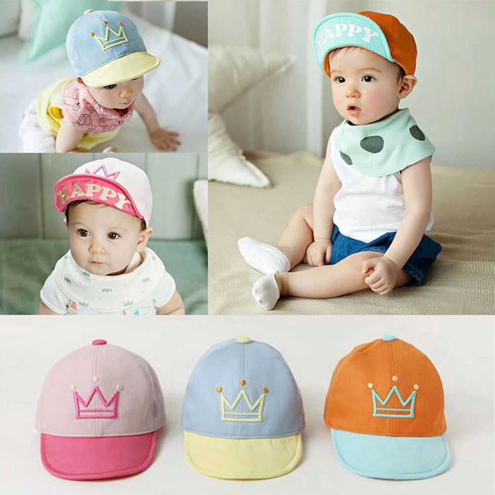 Baby Cute Sun Hat Girls Hats Cap Newborn Photography Props Boys Hats Children Cap Kids Beach Caps for Summer Autumn