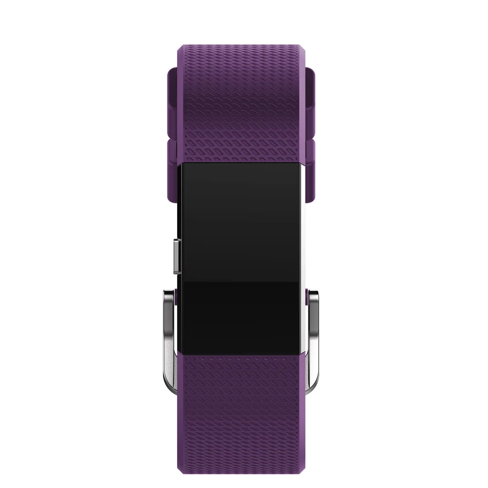 Высокое качество ремешок для FitBit Charge 2 часы фитнес-трекер Браслет мягкий ремешок для Fit bit Charge2 смарт-Аксессуары