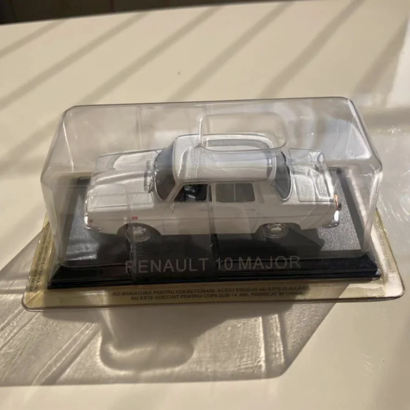 IXO 1/43 масштабная модель автомобиля игрушки Франция RENAULT 10 MAJOR литая под давлением металлическая модель автомобиля игрушка для коллекции/подарка/украшения - Цвет: Белый