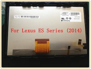 

New Original 8" LA080WV2 TD01 LCD Display With Digitizer LA080WV2(TD)(01) LCD Panel For Lexus ES Series (2014)