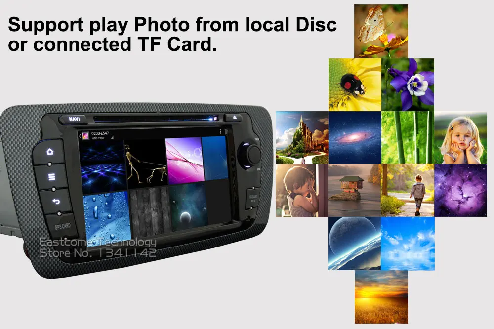 Perfect Octa Core 2 Din Android 6.01 Car DVD Automotivo For Seat Ibiza 2009 2010 2011 2012 2013 2014 With GPS Radio Rear View Camera 18