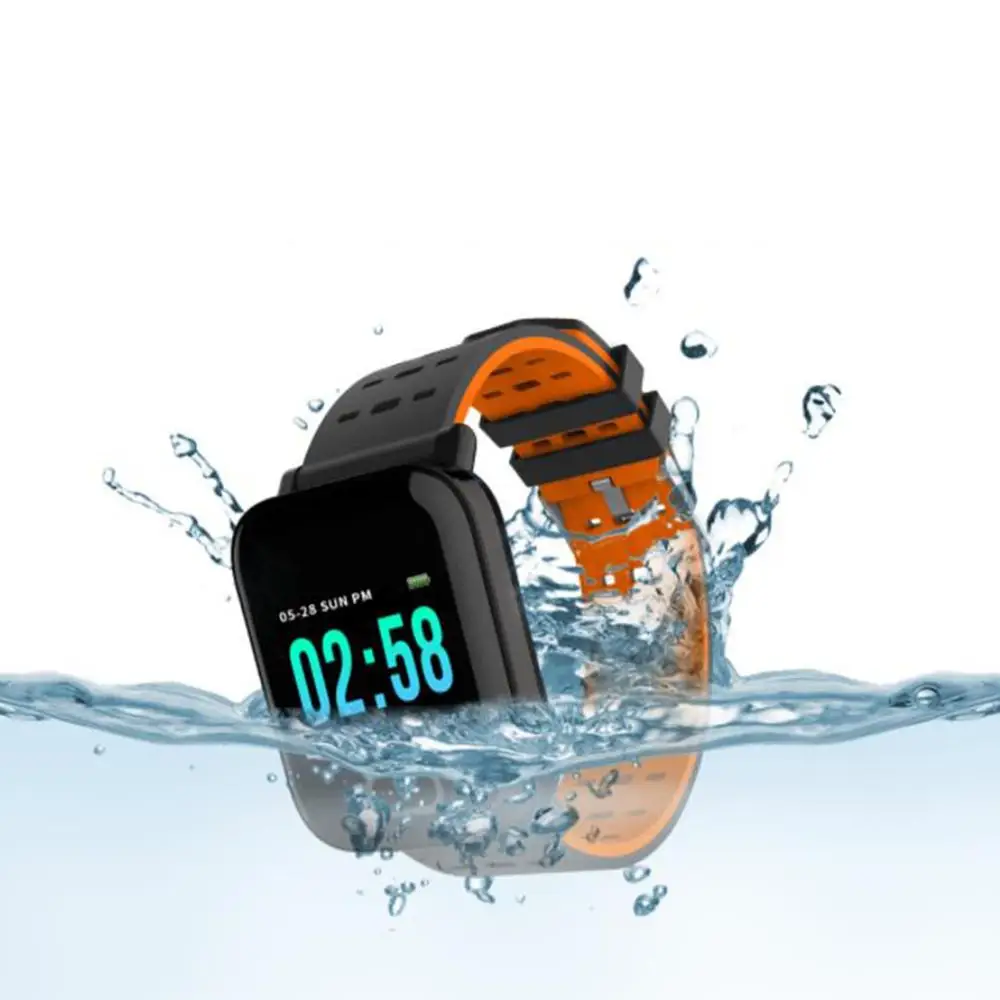 

A6 Smart Watch Men Women Heart Rate Monitor Blood Pressure Waterproof Smart Bracelet Smartwatch Clock IOS Android
