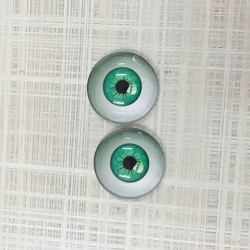 20 мм смешанный стиль глаза круглый стеклянный кабошон купол Ювелирные изделия Поиск Камея Подвеска Настройки 20 шт./лот(K03767 - Цвет: Color1