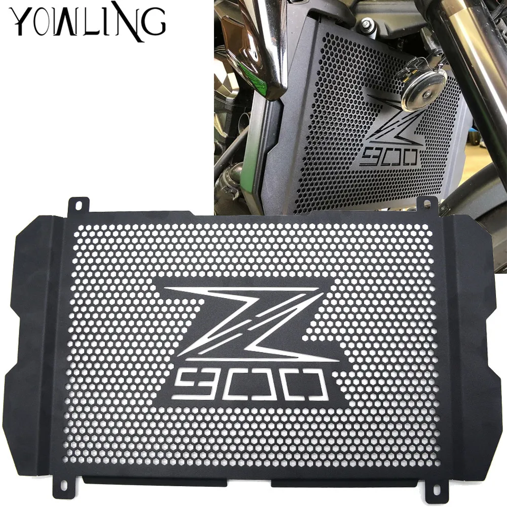 

Motorcycle Aluminum Radiator Grill Guard Cover For F650GS F700GS F800GS (08-15) / Z900 Z650 Z 900 650 (2017)/ Duke 390 (13-16)