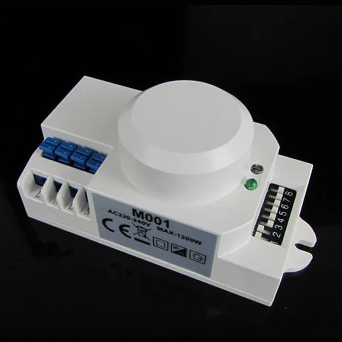 Buy Free 220V/AC 240V/AC 360 degree Microwave Sensor