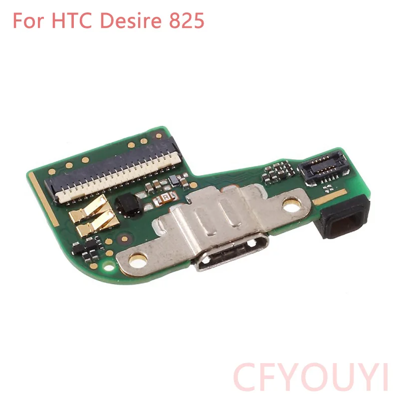 Cfyouyi Charging Port Dock Connector Flex Cable Repair Part For Htc Desire 825 Mobile Phone