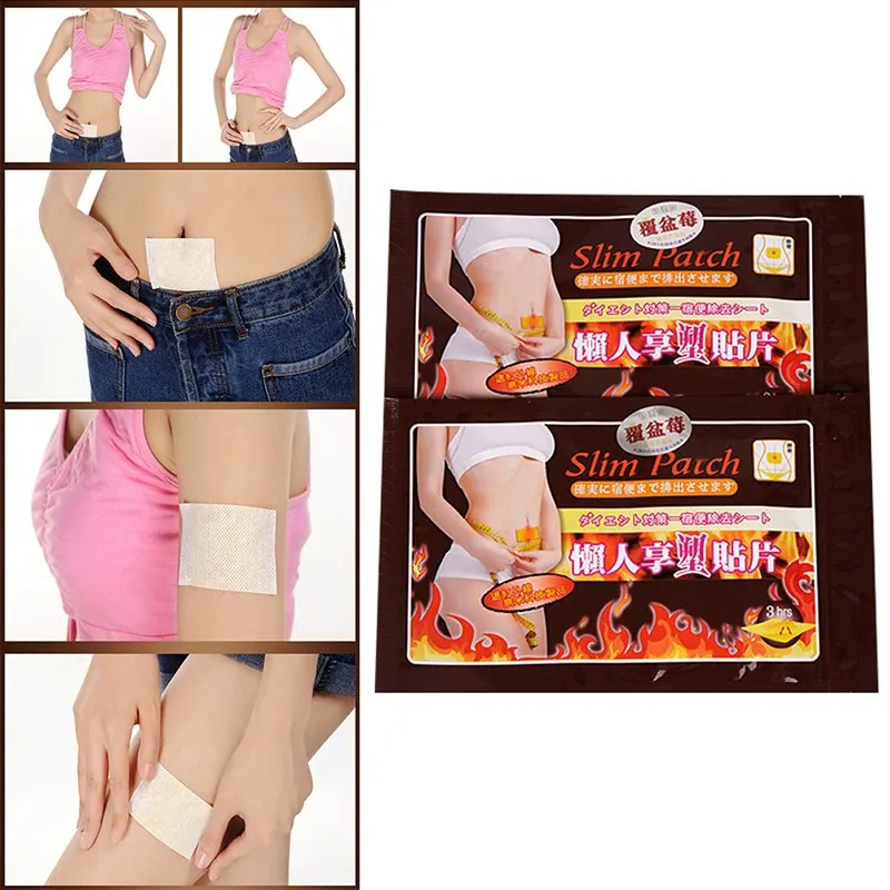 Slimming Patch 10Pcs Weight Loss Cellulite Fat Burn Detox Slim Belly Arm Slim Patch 20*15*6cm weight loss products body repairing patches