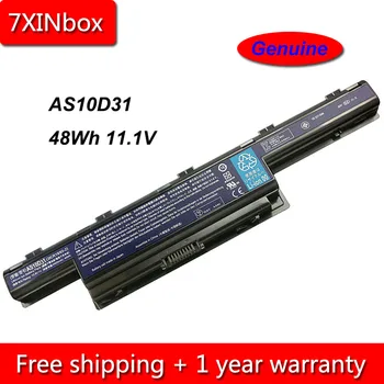 

7XINbox 48Wh 11.1V AS10D31 AS10D51 Laptop Battery For Acer 4551G 4750G 4771G 5741G 5750G 7750G AS10D61 AS10D41 AS10D73 AS10D81