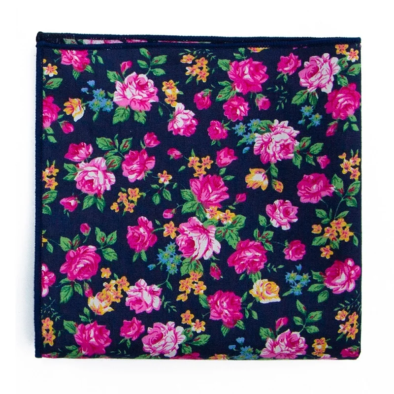 Хлопковый платок, новинка, 25x25 см, с цветочным принтом, Пейсли, карманные квадраты, модный винтажный костюм, карман, полотенце, носовой платок для мужчин