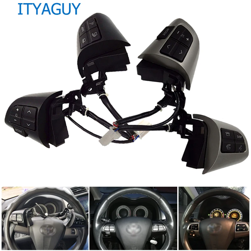 

Steering Wheel Audio Control Button 8425002230 For TO YOTA COR OLLA A*DE150 N*DE150 NR*E150 ZR*E15 ZZ*E150 2010-2013 84250-02230