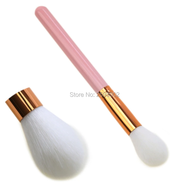 

1 PC Tapered HIGHLIGHTER Beauty Powder Makeup Brush Perfect Professional Individual soft Face Foundation make-up Contour Brush