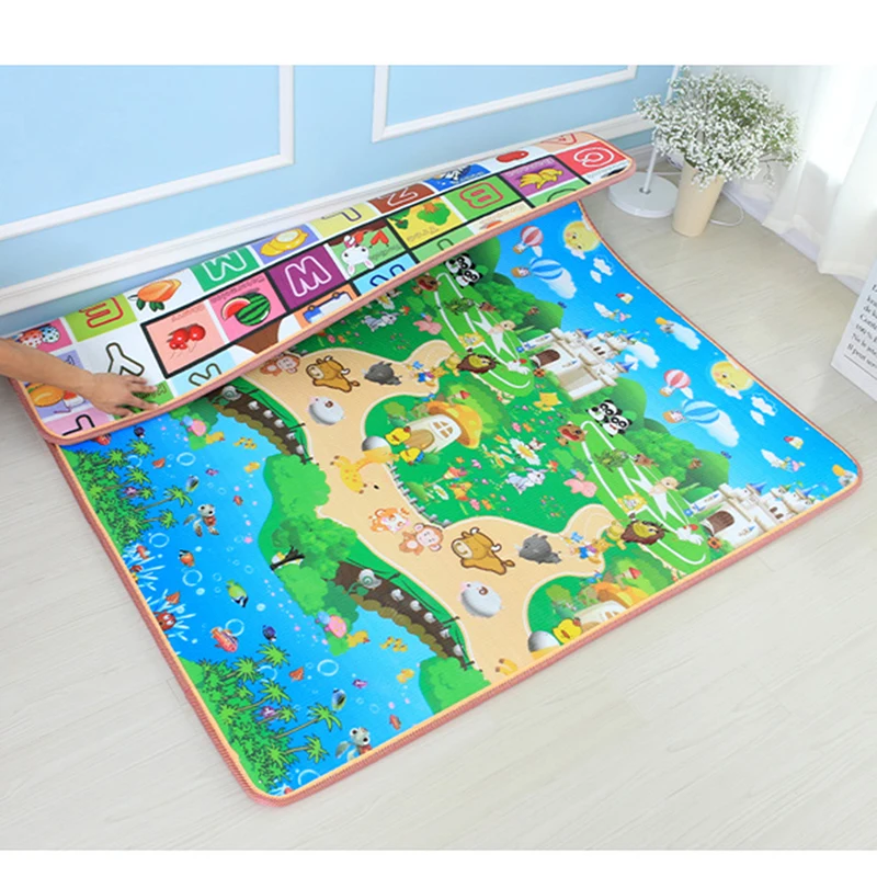 1cm d'épaisseur bébé tapis de jeu développement tapis Puzzle tapis tapis enfant en bas âge tapis développement tapis de jeu jouets pour bébés grand tapis pour enfants