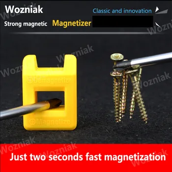 

Wozniak Precision Magnetizer Demagnetizer Tool Screwdriver Magnetic Fast Add Or Reduce magnetic Device