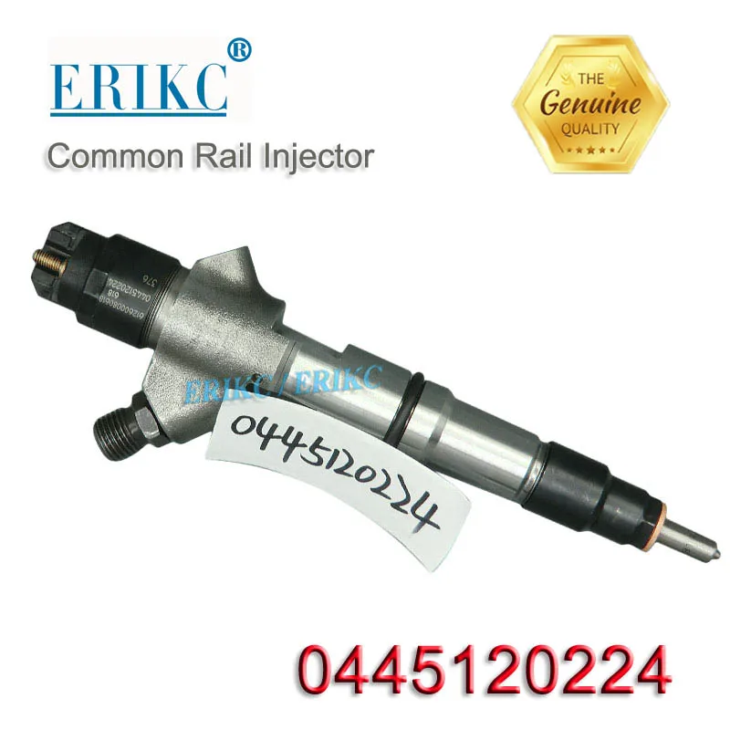 ERIKC 0445120224 автомобильный инжектор двигателя в сборе CRIN Diesel полный комплект