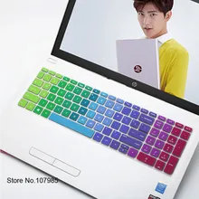 Новинка 15 15,6 дюймов ноутбук клавиатура Обложка протектор кожи для hp ENVY X360 15-bd001TX павильон 15-CB073TX/CB075TX