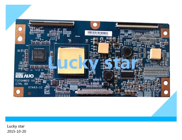 good working High-quality for original 99% new for board T370HW02 V5 07A63-1C T-con logic board 2pcs/lot good working High-quality for original 99% new for board T370HW02 V5 07A63-1C T-con logic board 2pcs/lot